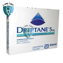 Driptane 5mg Abbott - Điều trị tiểu không tự chủ rất hiệu quả