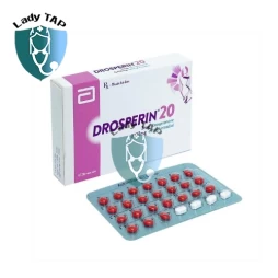 Drosperin 20 - Thuốc tránh thai dùng hàng ngày hiệu quả của Chile