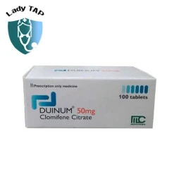 Duinum - Thuốc điều trị vô sinh không phóng noãn