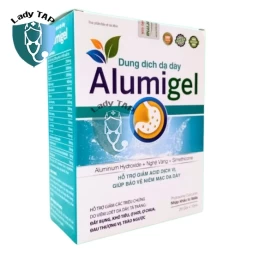 Alumigel - Giúp bảo vệ niêm mạc dạ dày