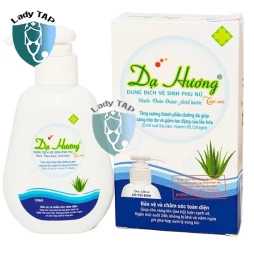 Dung dịch vệ sinh phụ nữ Dạ hương lô hội
