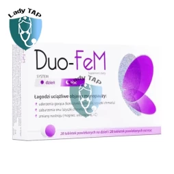 Duo-Fem - Giúp bổ sung tiết tố nữ, tăng cường sức khỏe hiệu quả của Ba Lan