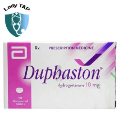 Duphaston - Thuốc điều trị lạc nội mạc tử cung và triệu chứng liên quan