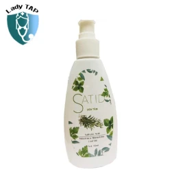 Sữa tắm Satid 150ml Hanacos - Giúp làm thông thoáng lỗ chân lông, giảm mụn