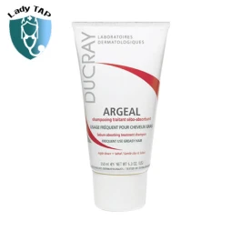 Ducray Argeal Shampoo 150ml - Giúp bạn có một mái tóc bồng, bềnh dễ chịu