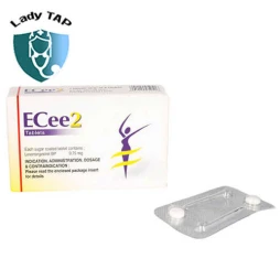 ECee2 - Thuốc tránh thai khẩn cấp của Ấn Độ