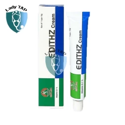 Edithz Cream 15g GSV - Điều trị mụn trứng cá hiệu quả