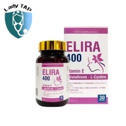 Elira 400 Nutrition - Giúp hạn chế lão hóa da, giảm nám