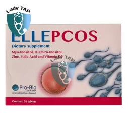 Ellepcos Erbex - Sản phẩm giúp tăng cường khả năng sinh sản