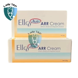 Ellgy H2O ARR Cream 25g Hoe - Làm giảm khô da, giúp dưỡng ẩm da