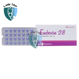 Embevin 28 - Thuốc tránh thai hàng ngày hiệu quả của Chile