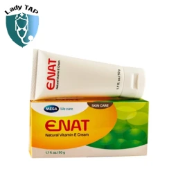 Enat Cream 30g Mega We care - Kem làm mềm và mịn da