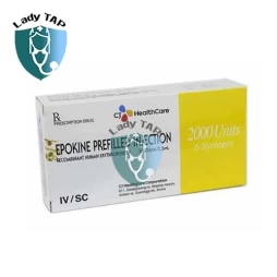 Epokine Prefilled Inj CJ CheilJedang - Điều trị bệnh về máu