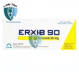 Erxib 90mg SPM - Điều trị bệnh viêm xương khớp