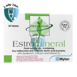 ESTROMINERAL Rottapharm - Hỗ trợ điều trị triệu chứng tiền mãn kinh