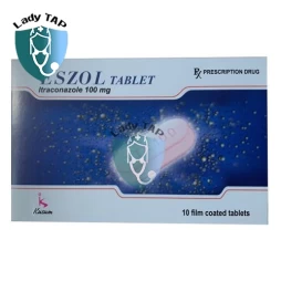 Eszol Tablet - Thuốc đặc hiệu điều trị nấm Candida