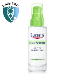 Eucerin Dermo Purifyer Active Concentrate 30ml - Tinh chất dưỡng cho da nhạy cảm