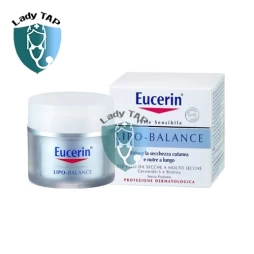 Eucerin Lipo-Balance 50ml - Kem dưỡng dành cho da khô và da nhạy cảm