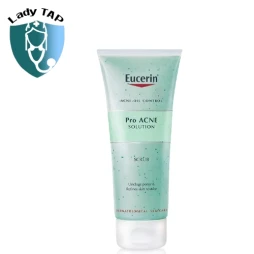 Eucerin Pro Acne Solution Cleansing Gel 200Ml - Làm sạch da