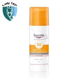 Kem chống nắng Eucerin Sun Protection Spf50+ Sun Fluid Mattifying Face 50Ml