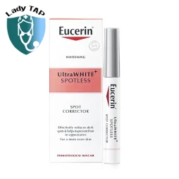 Eucerin Hyaluron-Filler Eye SPF15 15ml - Giúp làm mờ nếp nhăn