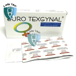 Euro Texgynal - Thuốc đặt điều trị viêm phụ khoa hiệu quả