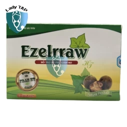 Ezelrraw HT Santex - Hỗ trợ bổ phế, giảm ho, làm ấm họng