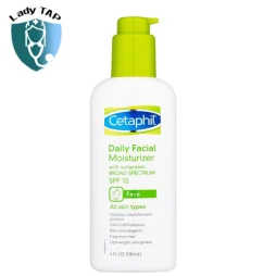 Cetaphil Daily Facial Moisturizer SPF15 118ml - Giúp da chống tác hại của tia UVA/UVB