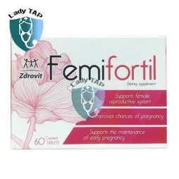 NP pharma Femifortil - Ngăn ngừa nguy cơ suy buồng trứng sớm