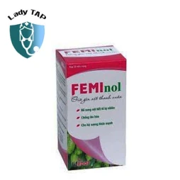 Feminol Dược Khoa - Giúp lưu thông khí huyết, điều hòa kinh nguyệt