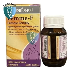 Femme-F﻿ AusBiomed - Giúp tăng cường khả năng thụ thai