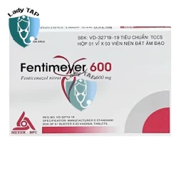 Fentimeyer 600 Meyer-BPC - Thuốc điều trị nấm Candida