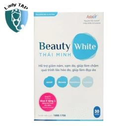 BEAUTY WHITE THÁI MINH 30 VIÊN - Giúp trẻ hóa làn da, loại bỏ các vết sạm da