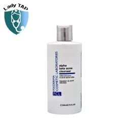 Fixderma Fcl Alpha-Beta Acne Cleanser 200Ml - Sữa rửa mặt giúp làm sạch bụi bẩn, thông thoáng lỗ chân lông