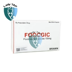 Foocgic 150mg - Điều trị bệnh nhiễm nấm Candida