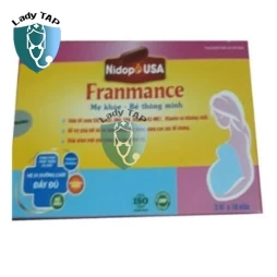 Franmance Ai-len - Giúp phát triển mắt và trí não của em bé
