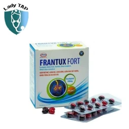 Frantux Fort TPP-France - Giúp bổ phế, giảm ho và giảm đờm hiệu quả