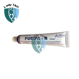 Fucipa - B 10g Apimed - Kem bôi điều trị viêm da hiệu quả