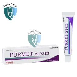 Furmet Cream 10g Medisun - Điều trị viêm da mạn tính ở các chi