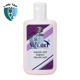 Sữa rửa mặt Vinatid Cleanser 150ml Gamma - Giúp trị mụn, giảm dầu