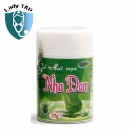 Gel lột mụn Nha Đam Lami 22g - Hỗ trợ làm sạch mụn hiệu quả