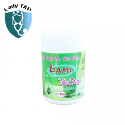 Gel lột mụn Nha Đam Lami 60g - Đánh bay các loại mụn cám