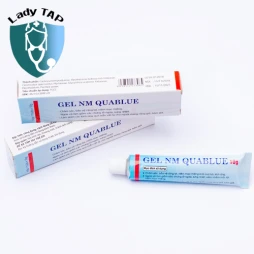 Gel NM Quablue 10g Quang Xanh - Giúp điều trị nhiệt miệng hiệu quả