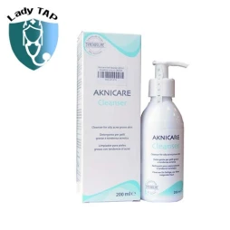 Gel rửa mặt Aknicare Cleanser 200ml General Topics - Làm sạch bụi bẩn