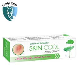 Gel Skin Cool Santek - Giúp điều trị vết thương, tránh tạo sẹo