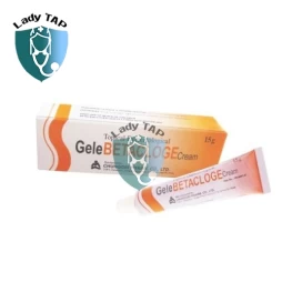 Gelebetaclogen Cream 15g Chunggei - Thuốc điều trị bệnh da liễu của Hàn Quốc