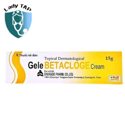 Gelebetaclogen Cream 15g Chunggei - Thuốc điều trị bệnh da liễu của Hàn Quốc