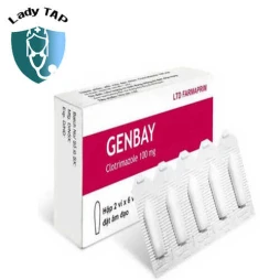 Genbay - Viên đặt điều trị viêm phụ khoa hiệu quả của Farmaprim