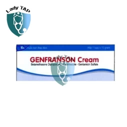 Genfranson cream Korea Arlico Pharm - Thuốc bôi da trị bệnh da liễu