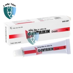 Gentrikin Cream 10g Phil Inter - Kem bôi điều trị nấm da, hắc lào, lang ben